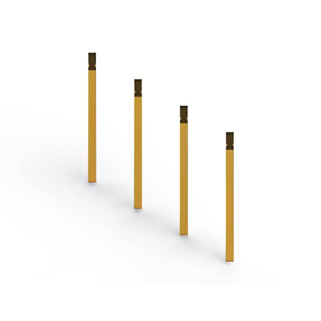 106-004-250-200 EDAC Inc.  Backplane Connector Contacts